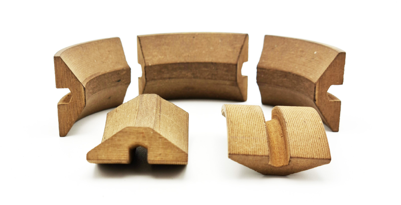 Customised Friction Blocks for Forestry and Timber Industry