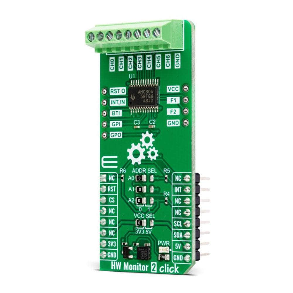 HW Monitor 2 Click Board