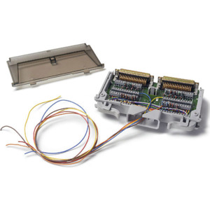 Keysight 34923T/002 Terminal Block, 1 Wire Configurations, 20/24 AWG, For 34923A Multiplexer