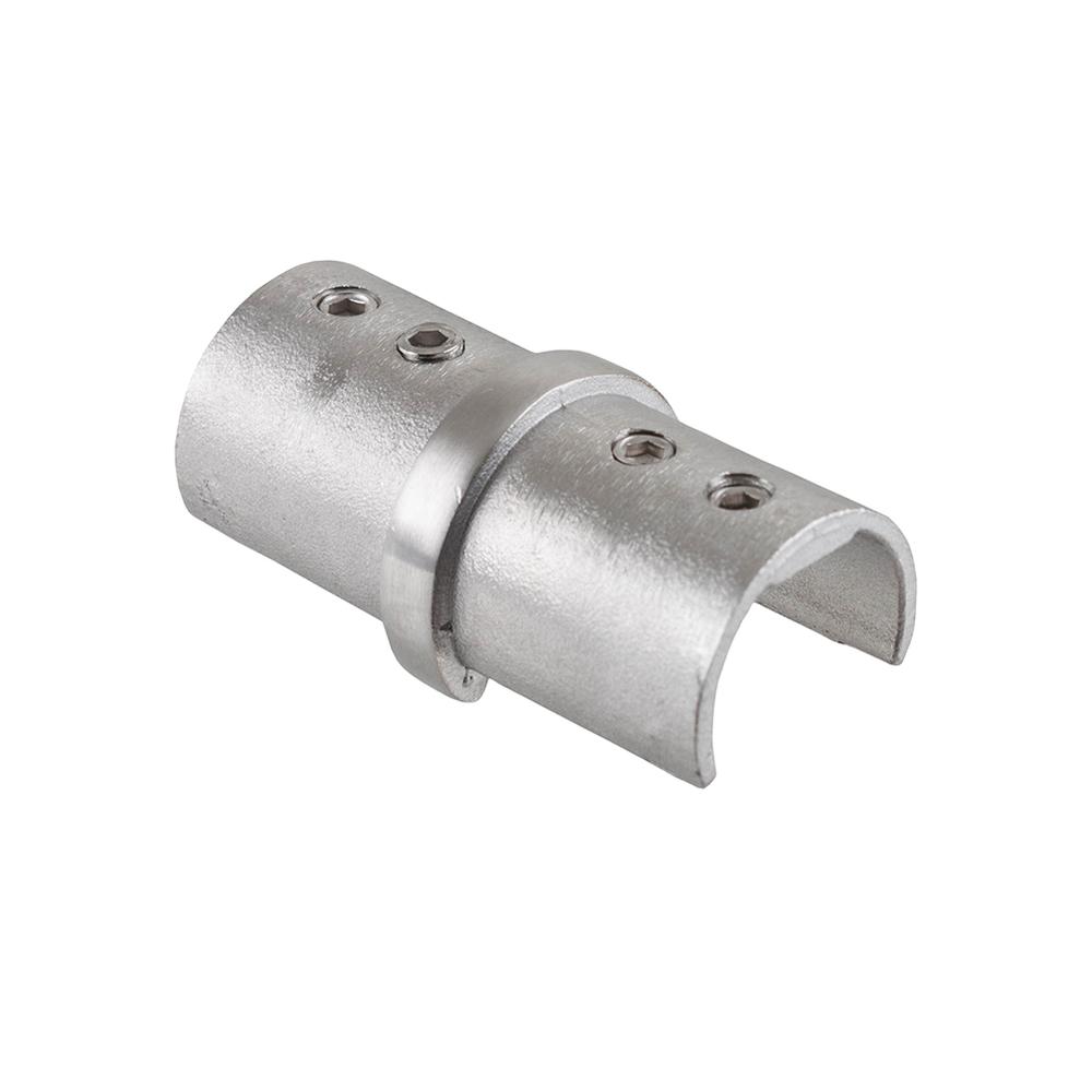 In Line Connector - S/S 316Fits 25mm Dia. split tube