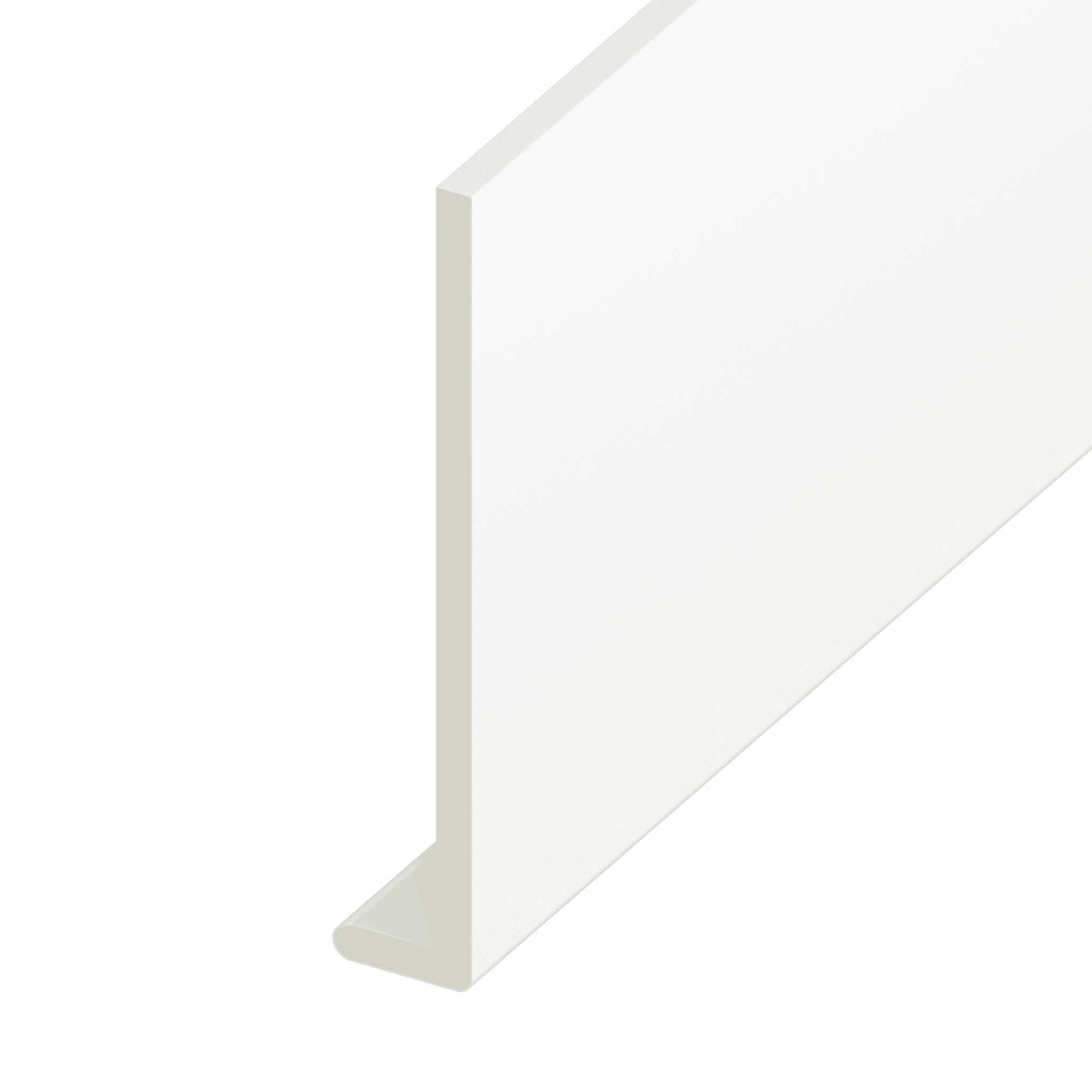 White UPVC Fascia Board