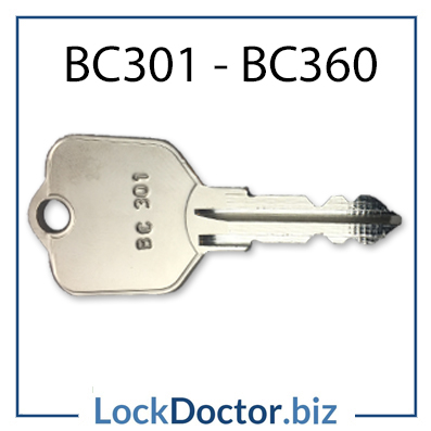 BC301-BC360 Key Series