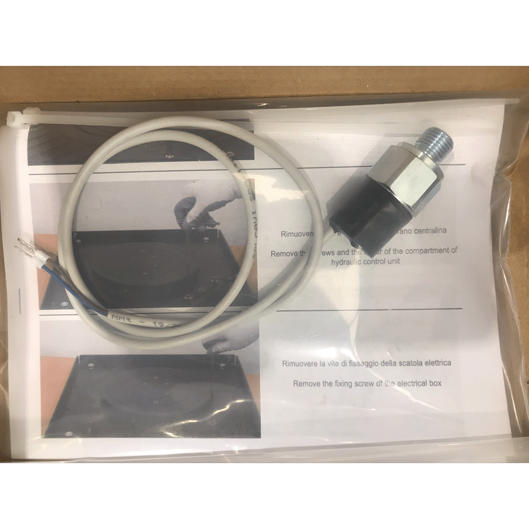 BFT ZZPILLAR 021 Pressure Switch Kit for Pillar Hydraulic Unit