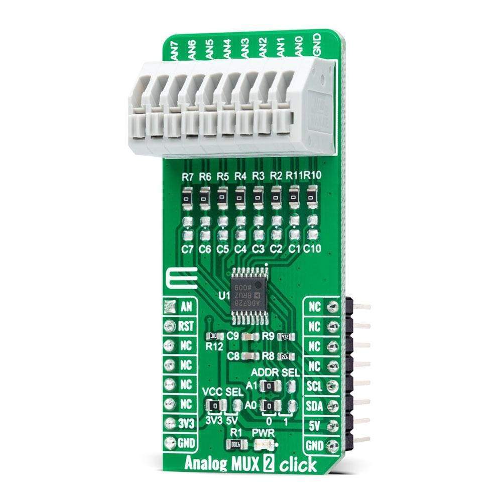 Analog MUX 2 Click Board