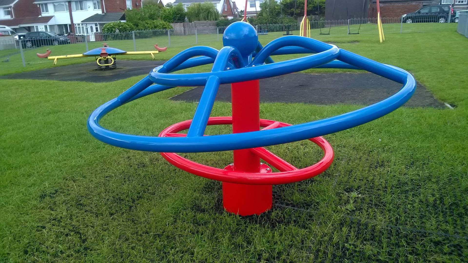 UK Designers Of Playground Roundabouts For Children