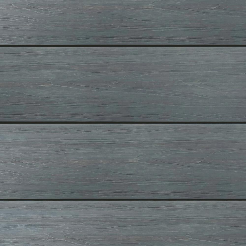 Natural Twilight Grey Deck Board Including Clips / Screws 