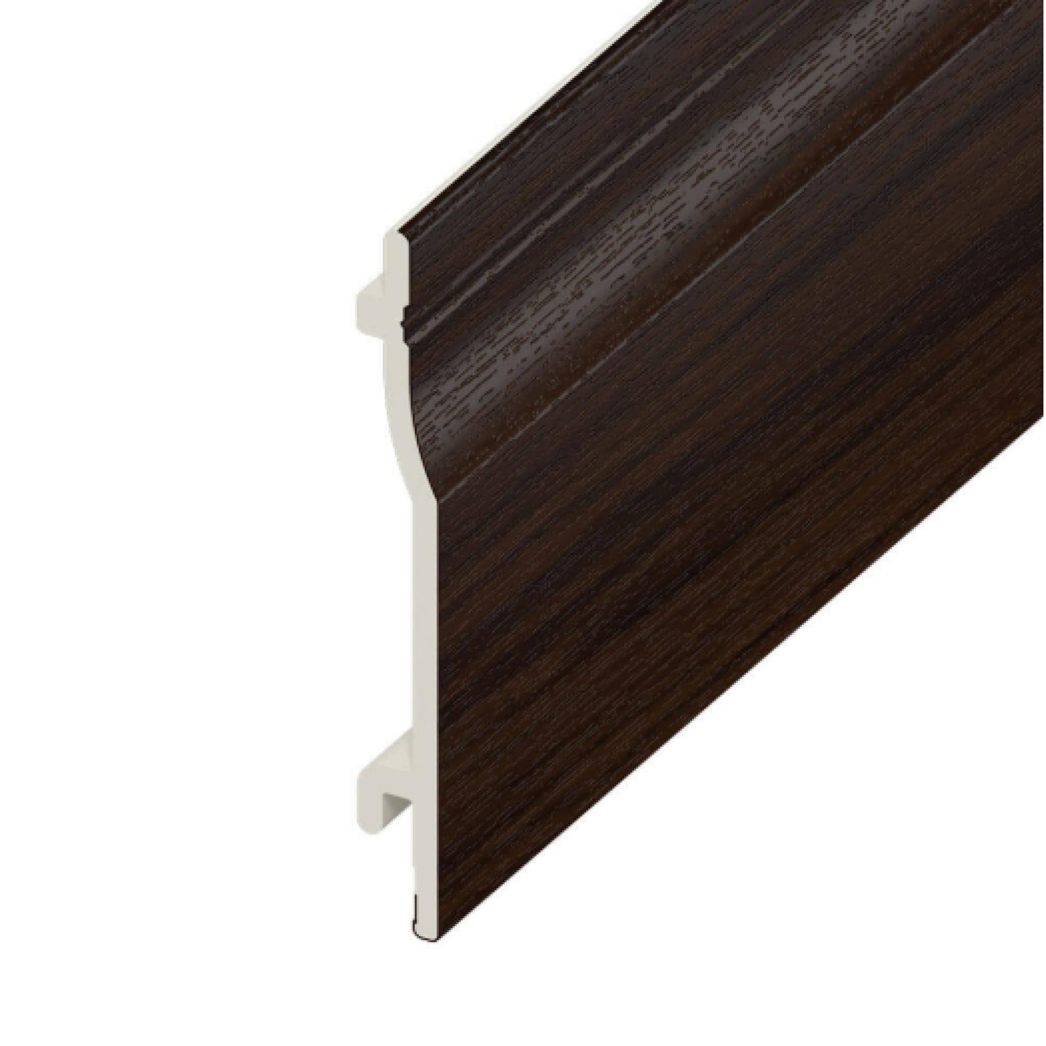 125mm Rosewood External Shiplap Cladding