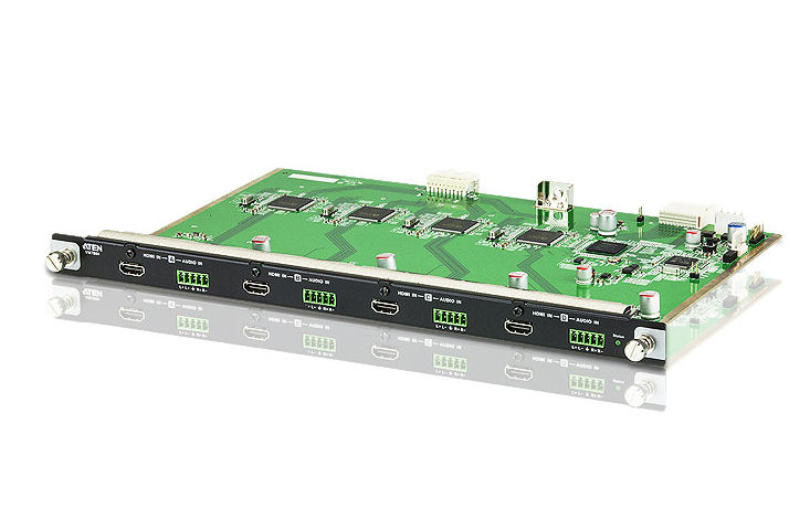 VM7804 4 port HDMI Input Board for the Aten VM1600 Chassis