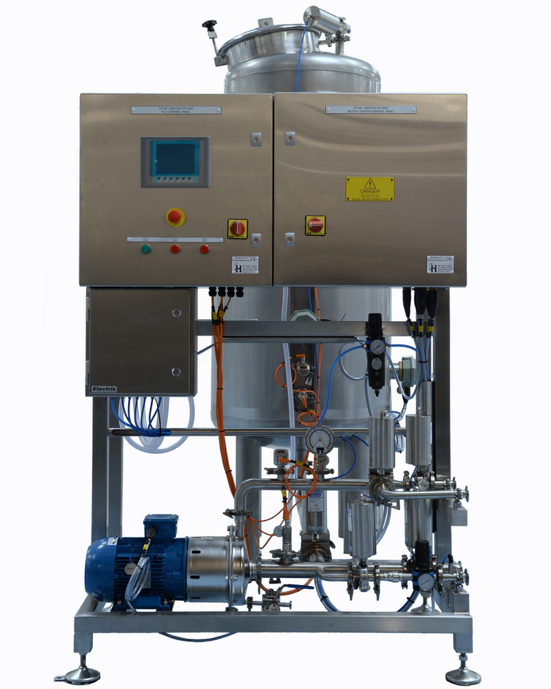 Fully Automated Standard Cip Systems for Chemical Industry
