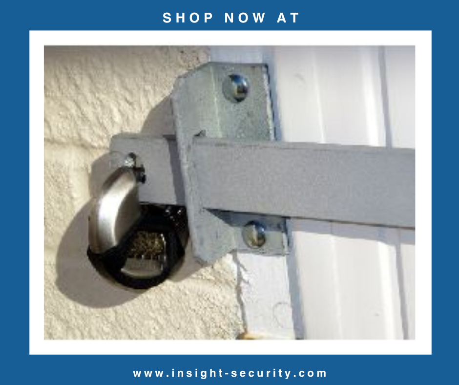 Door Security Bar Shed Locking Bar - 1500mm
