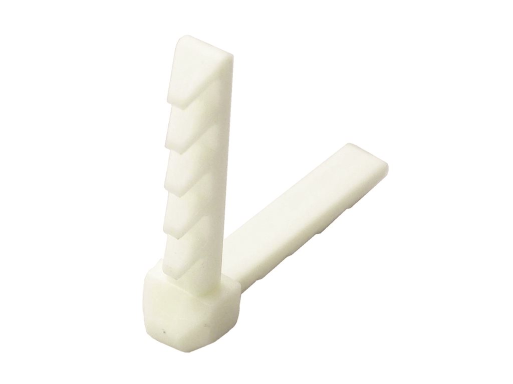 7.5mm White Thermobar Corner Keys (Box of 1,000)