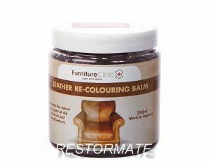 Stockists Of Furniture Clinic Leather Re-Colouring Balm For Professional Cleaners