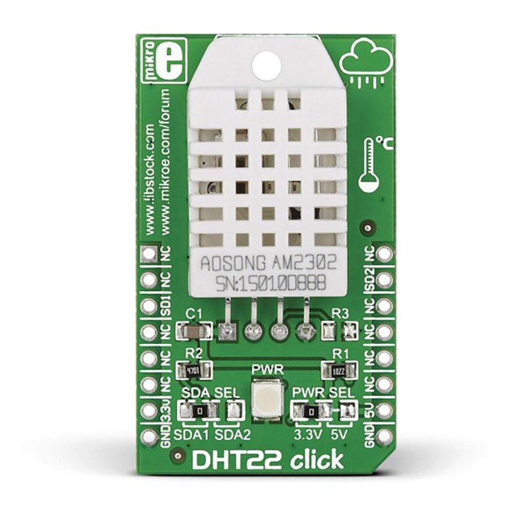 DHT22 Click Board