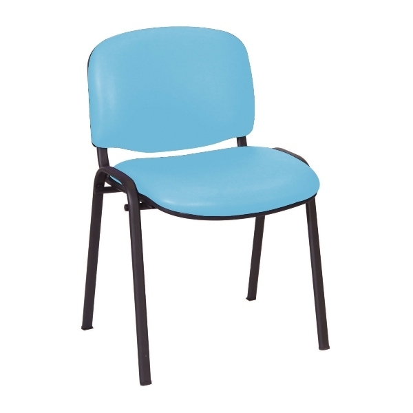 Galaxy Visitor Chair - Sky Blue