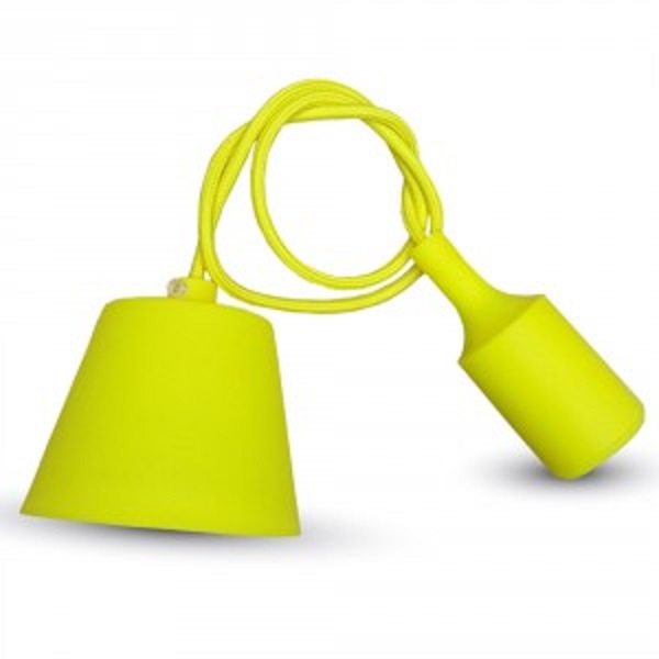 E27 Pendant VT7228/3485 Yellow
[VT7228/3485]