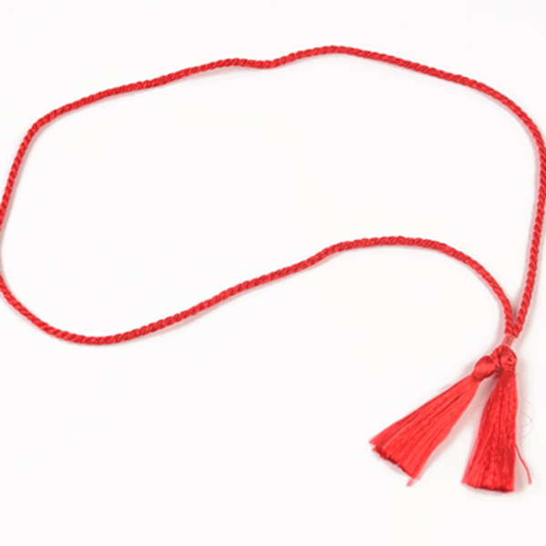802 RED Polyester Tassels