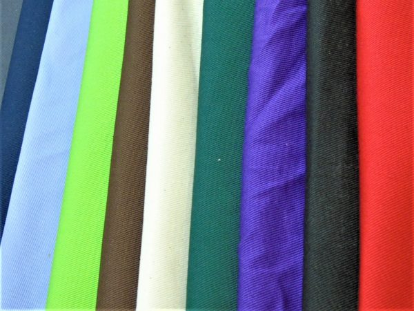 Upholstery Craft Curtain Making Cotton Drill cut fabric 100% cotton