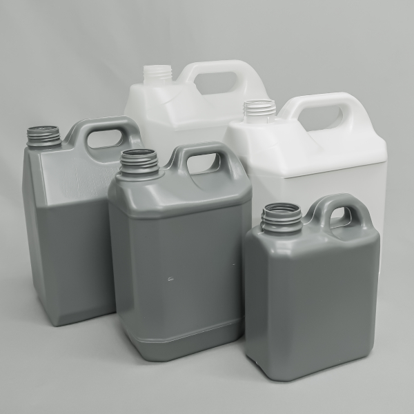 Recycled Plastic Jerrycans 