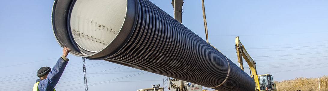 Twin Wall HDPE Pipe Systems Supplier