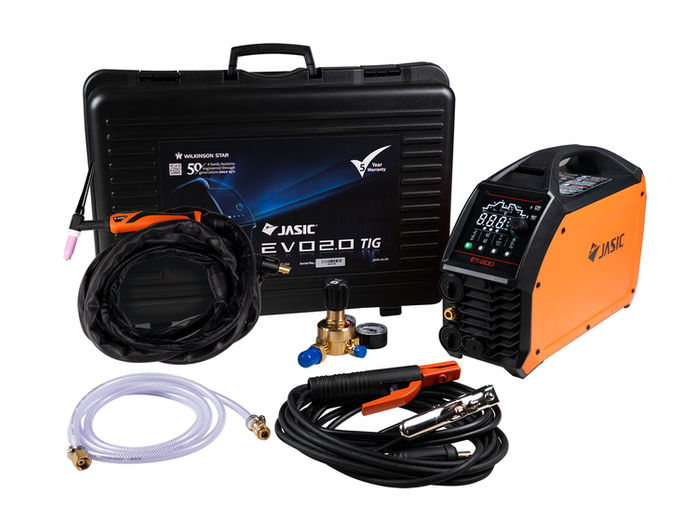 EVO TIG 200 PFC Inverter c/w Case/Torch