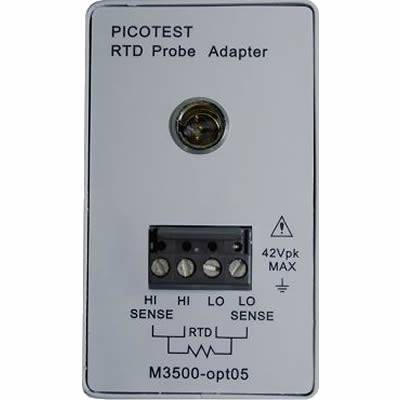 Picotest M3500-Opt05 RTD Probe Adapter