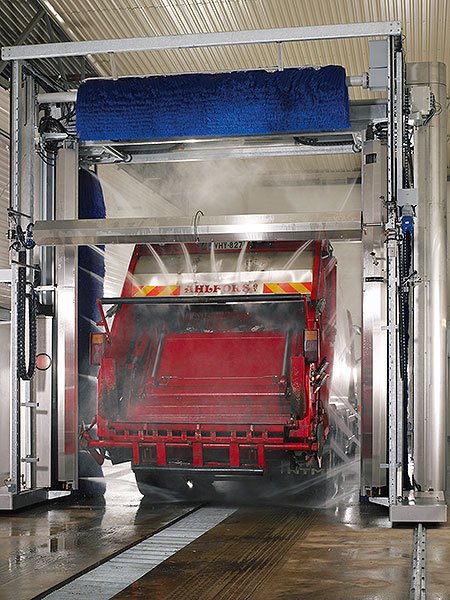 Truck And Commercial Vehicle Washing Equipment