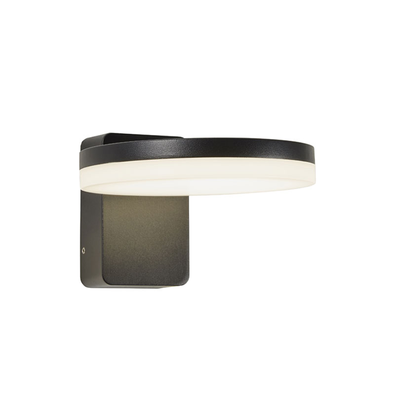 Forum Corte LED Wall Light 12W Black