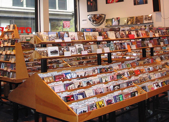 Display Units for CD / DVD Shops