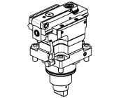 Radial Reinforced driven tool - Internal coolant