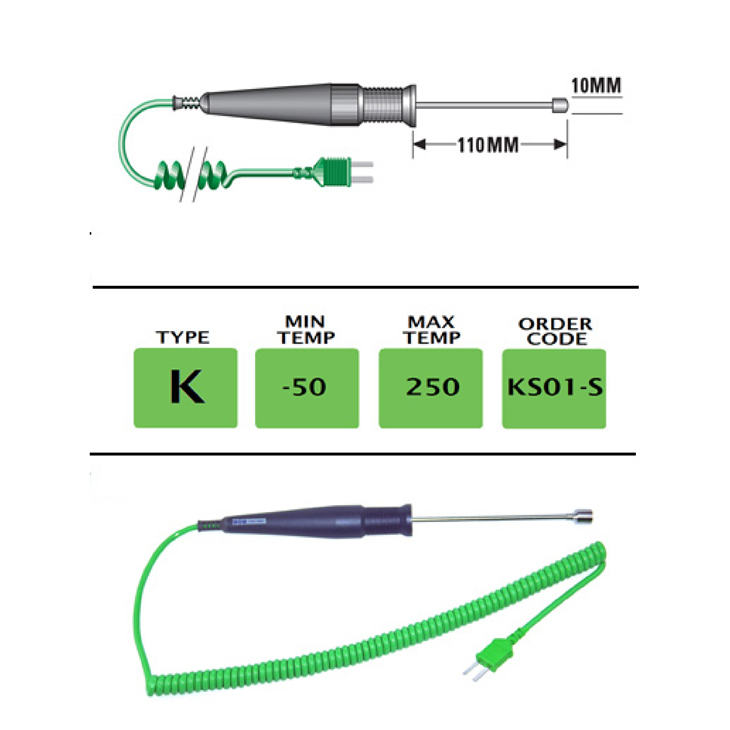 Providers Of KS01-S - K Type Dual Surface Immersion Probe