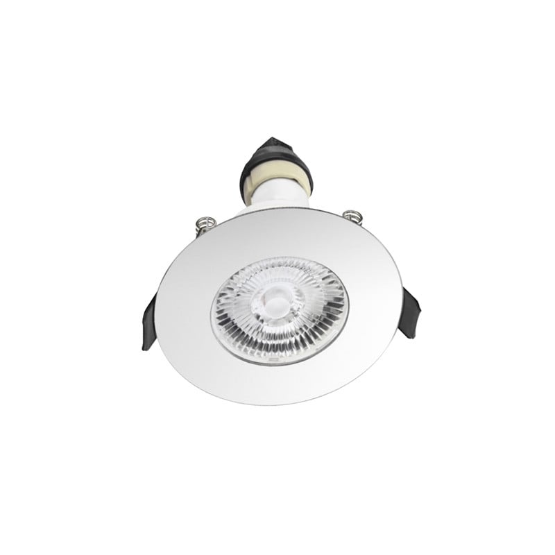 Integral Evofire Round Downlight GU10 Chrome