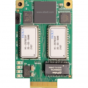 1-2 Channel Embedded 1553 with Real-Time Ethernet Host Interface