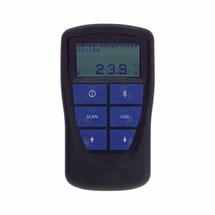 UK Providers Of MM7100-2D - Barcode Scanning Bluetooth Thermometer w/ Alarms