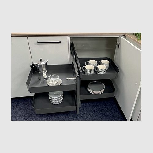 Sige Easy Access Corner Solution Pro Line Basket