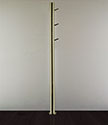 Hot Tree Freestanding Brass Towel Radiator (58FBR)