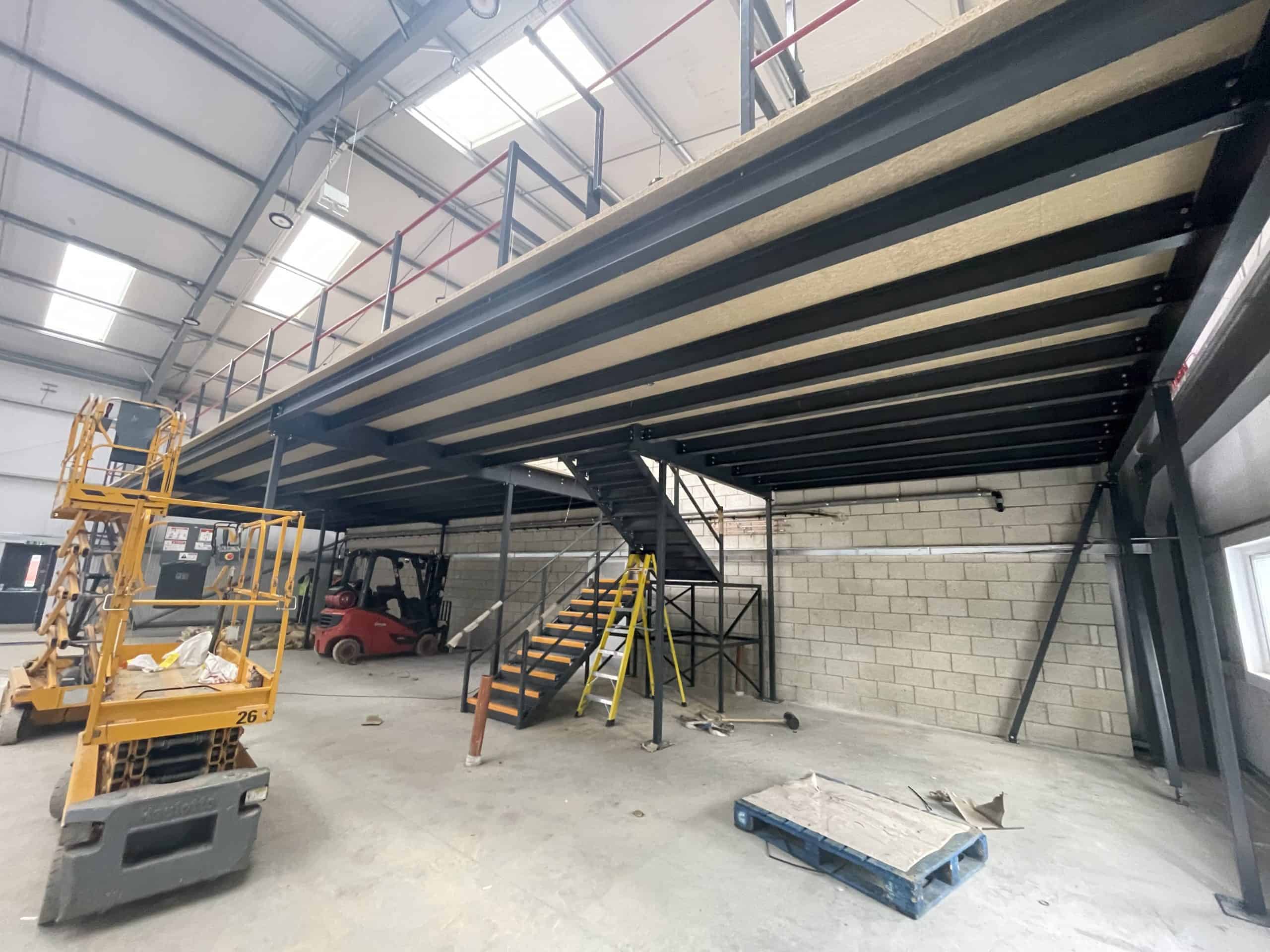 Fire-Protected Mezzanine Floors UK