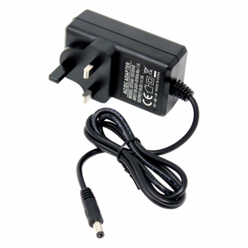 240v Mains Power Adapter 3A 16V DC output for solar lighting kits