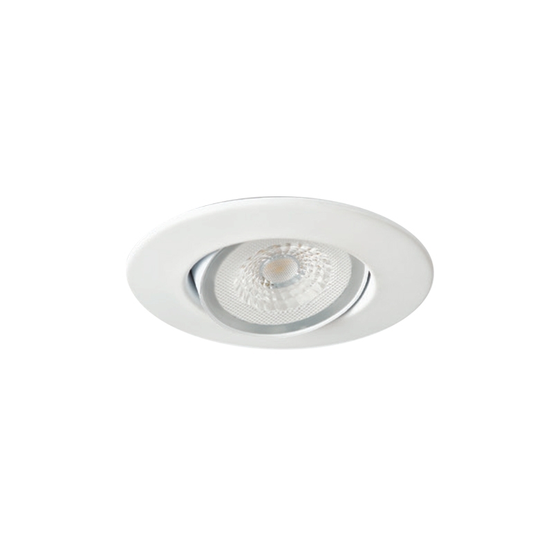 Collingwood H4 Lite Fire Rated LED Downlight 4.3W Matt White 3000K Dimmable