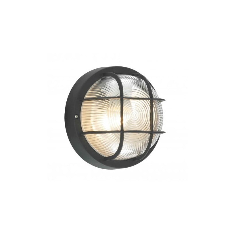 Forum Mars Round E27 Bulkhead Light Fitting