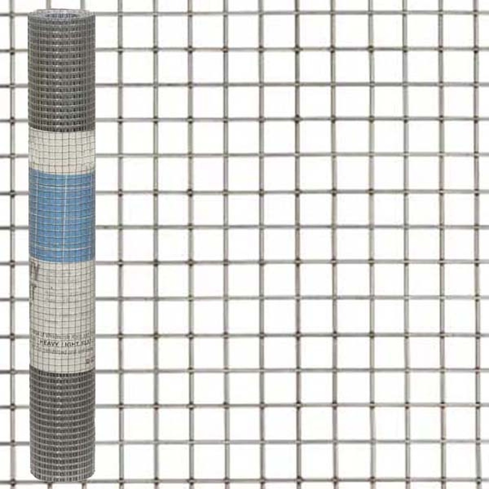 48 x 1/2" x 1" x 16 gauge Galvanised Welded Wire Mesh - Mesh Master 30m Roll