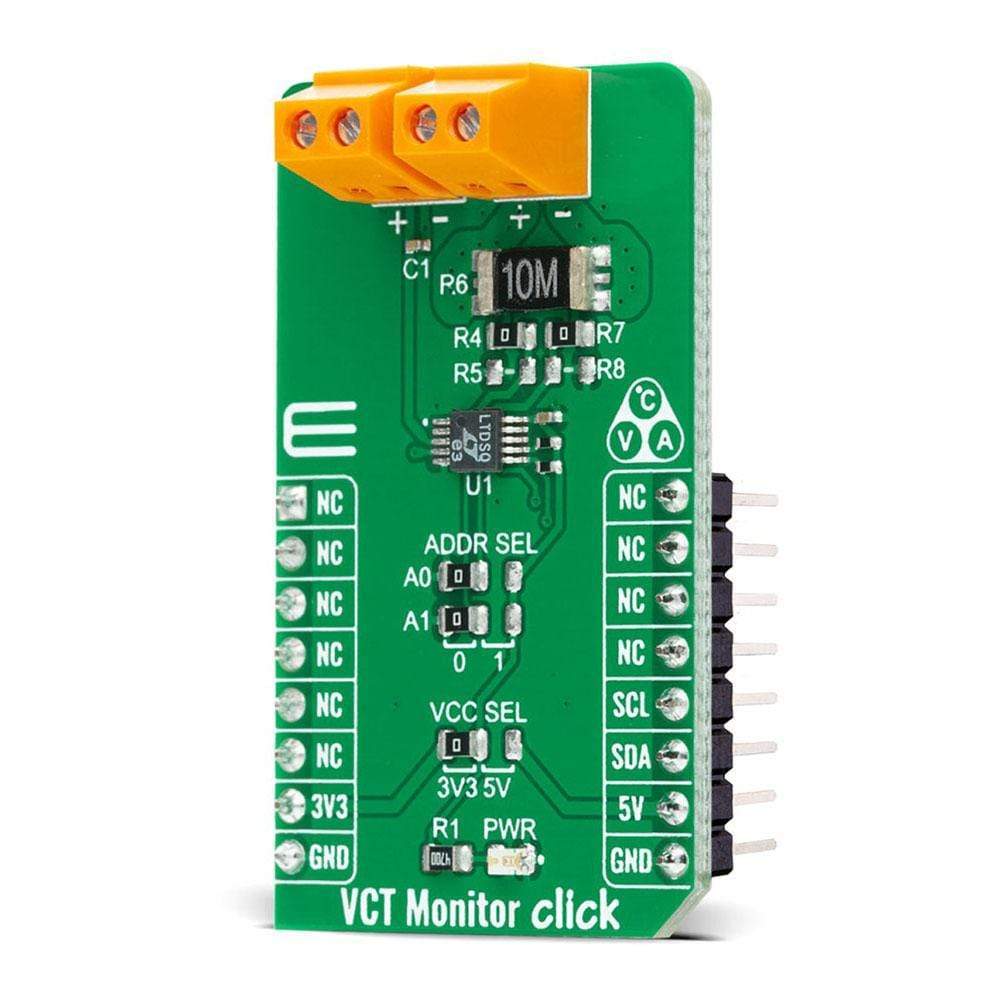 VCT Monitor Click Board