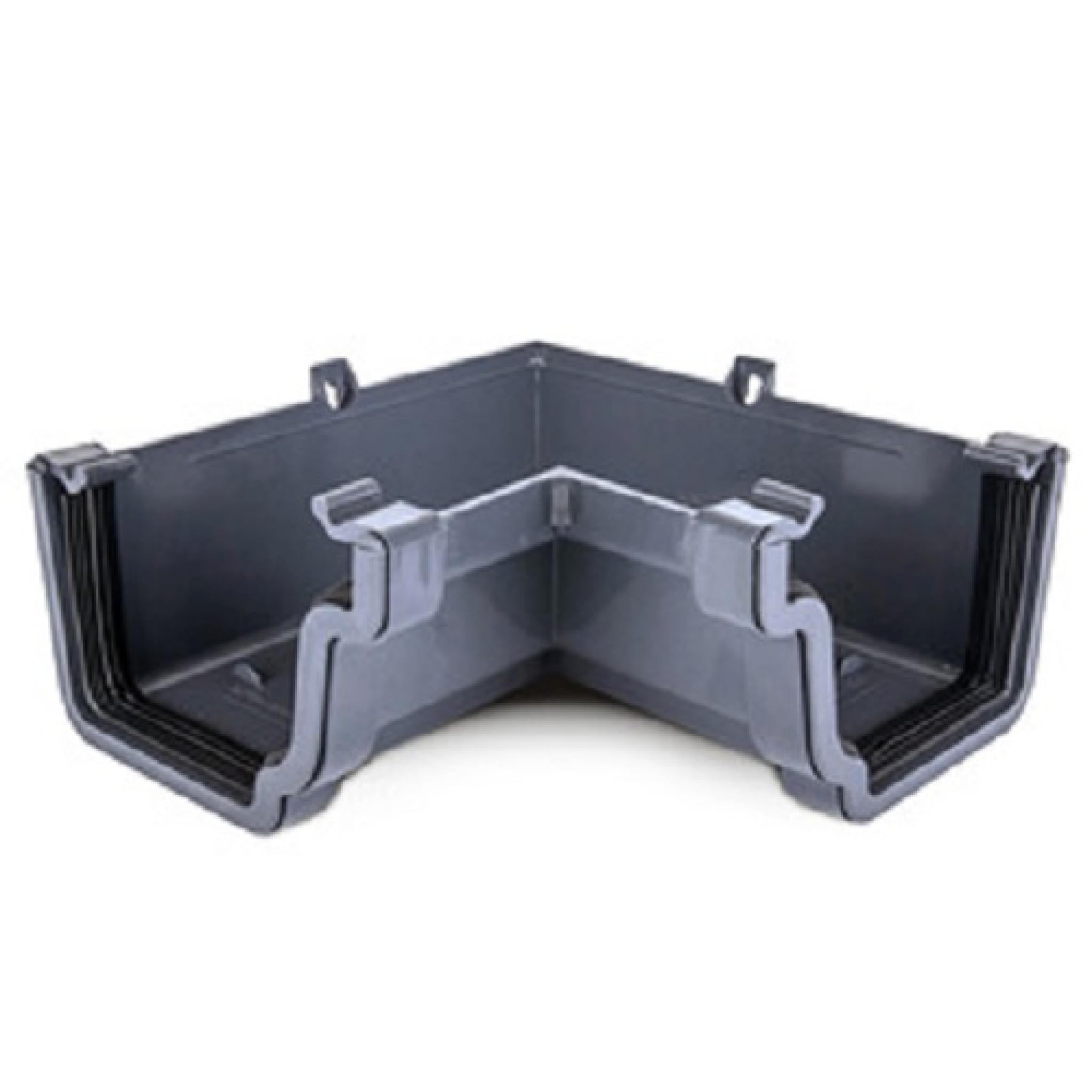 Anthracite Ogee Gutter Internal 90 Degree Angle