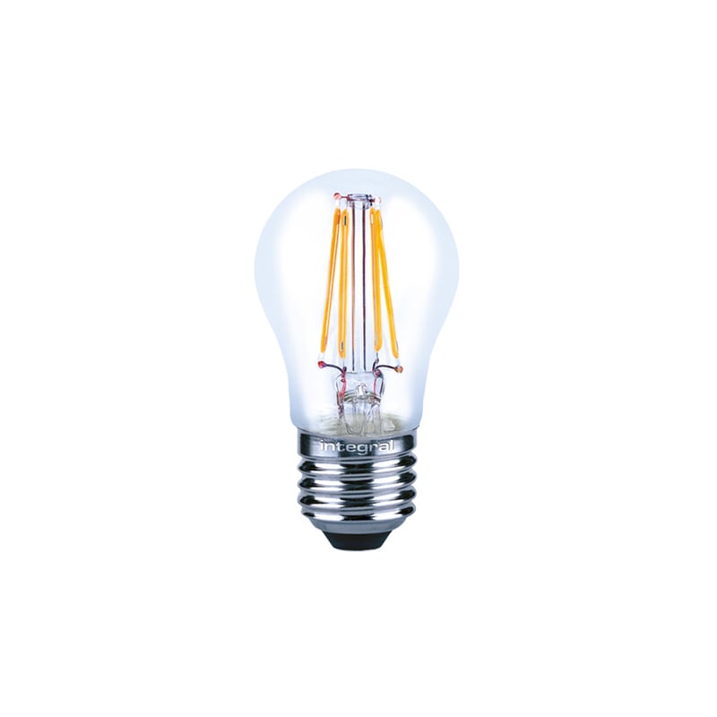 Integral Omni Filament Golf Ball E27 LED Lamp 4W