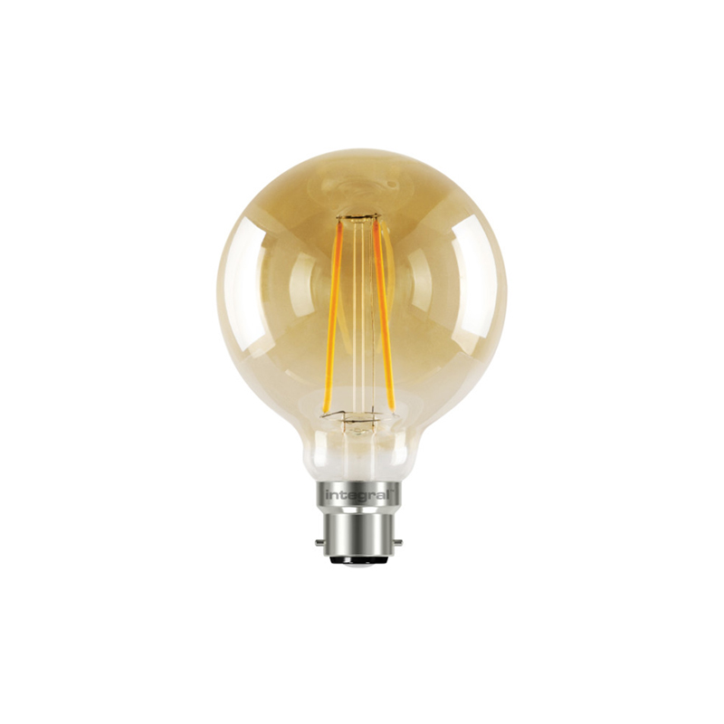 Integral B22 Sunset Globe LED Lamp G95