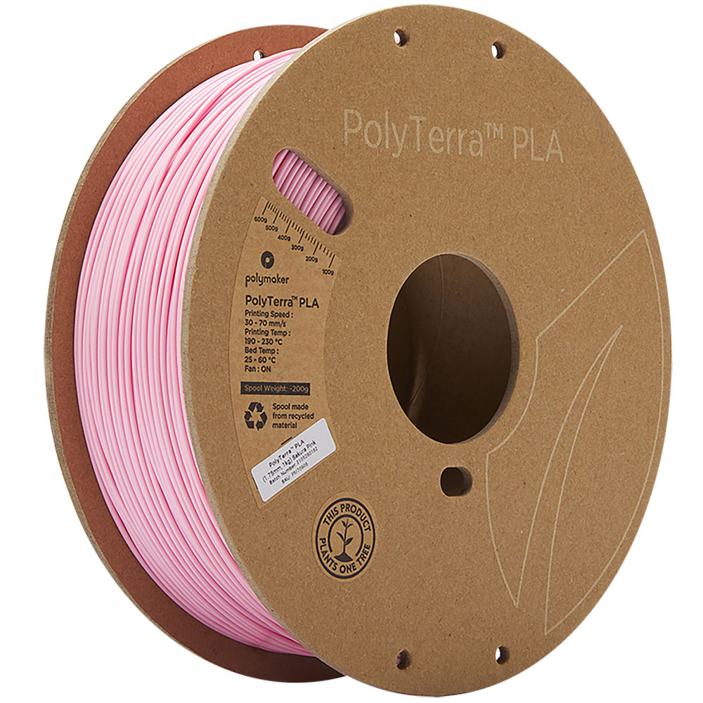 PolyTerra PLA Sakura Pink 1.75mm 1Kg