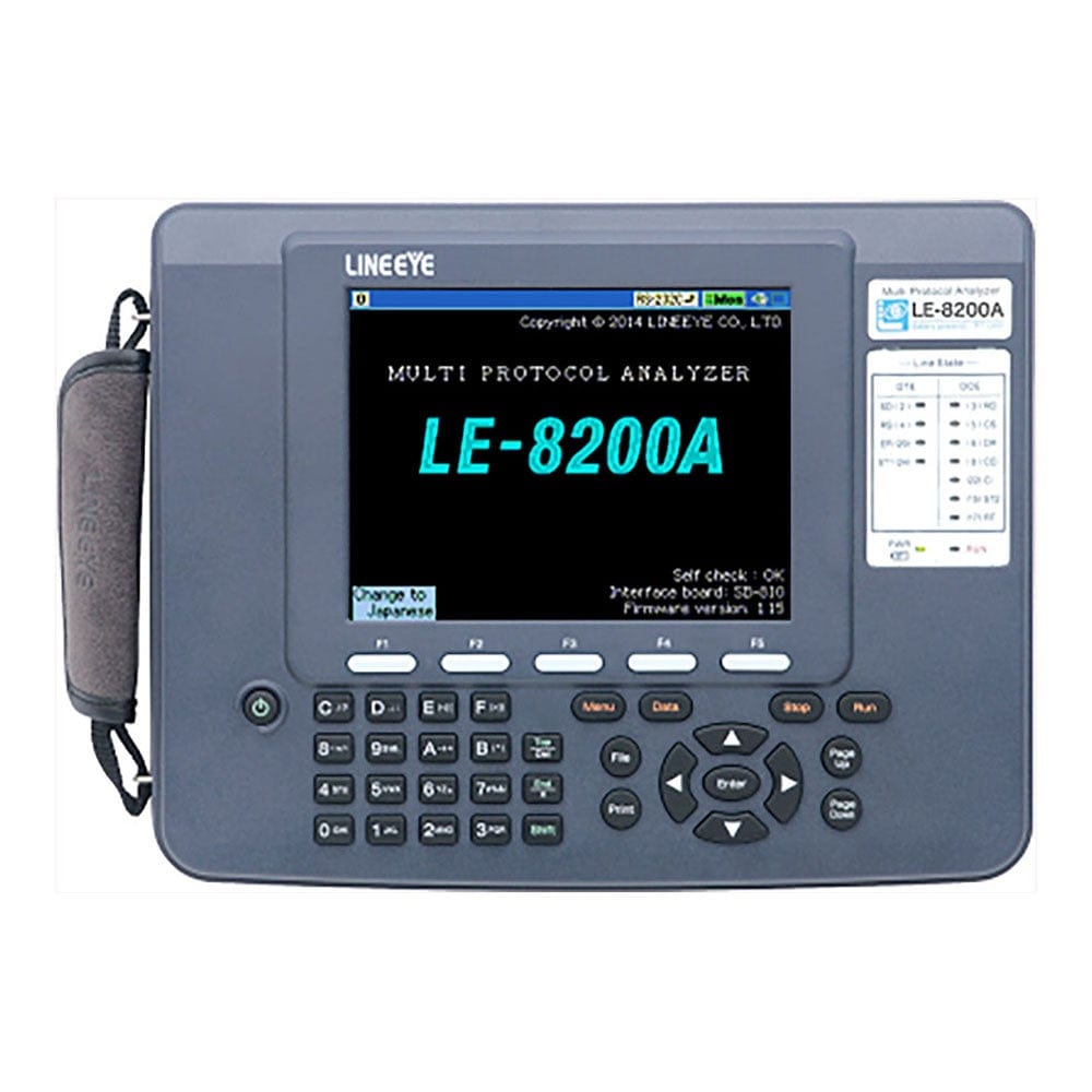 LE-8200A-E Multi-Protocol Analyzer