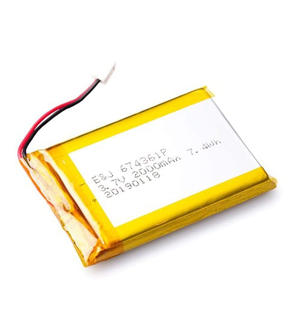 Li-Polymer Battery 3.7V 2000mAh