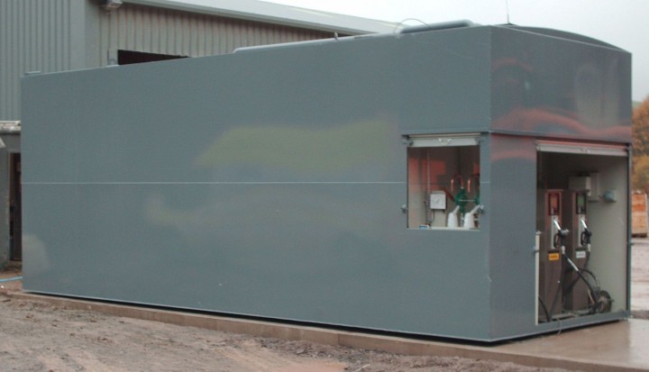 UK Designers of Custom Fuel Storage Solutions