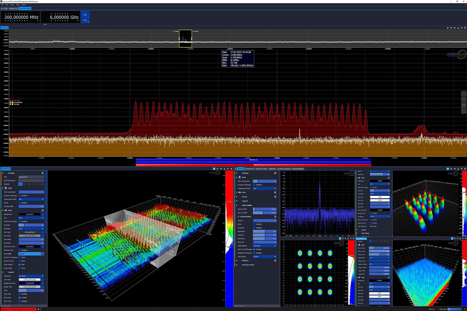 Spectrum Analyser Catalogue