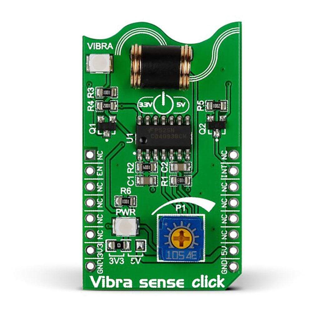 Vibra Sense Click Board